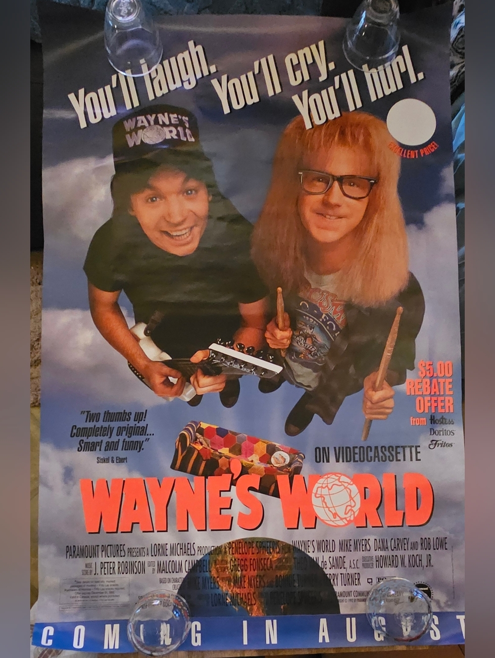 Wayne's World - Video Release Poster